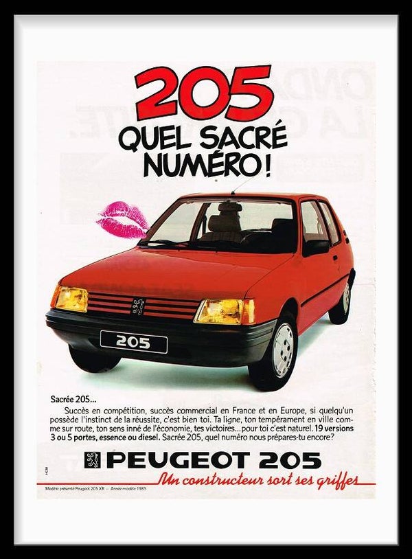 Peugeot 205