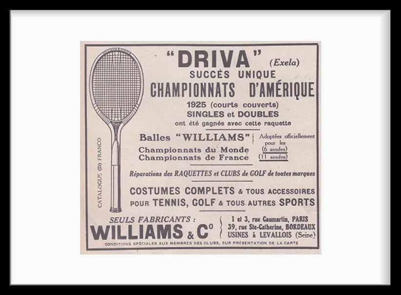Williams & Co - Tennis