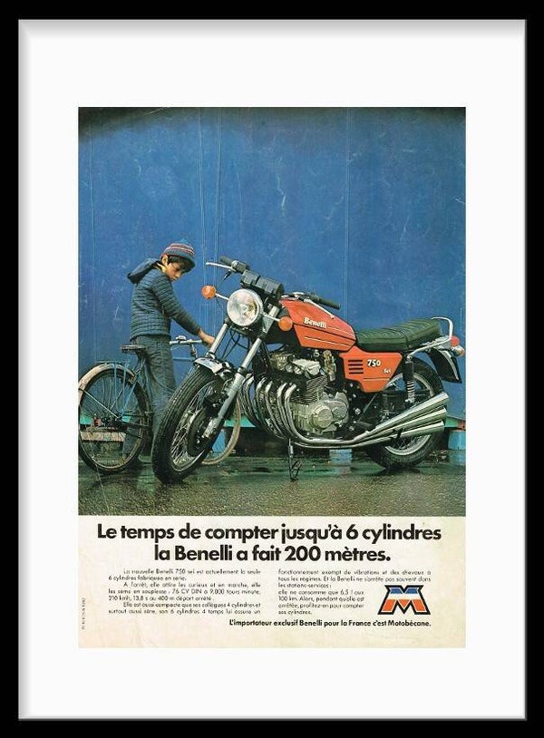 Motocycle Benelli