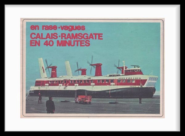 Boat / Calais - Ramsgate