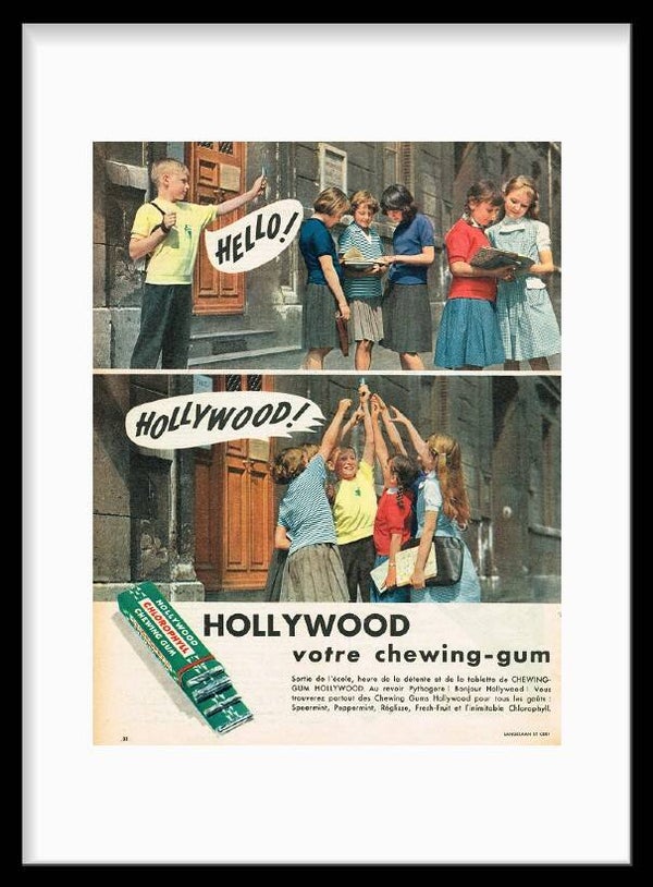 Hollywood Chewing Gum