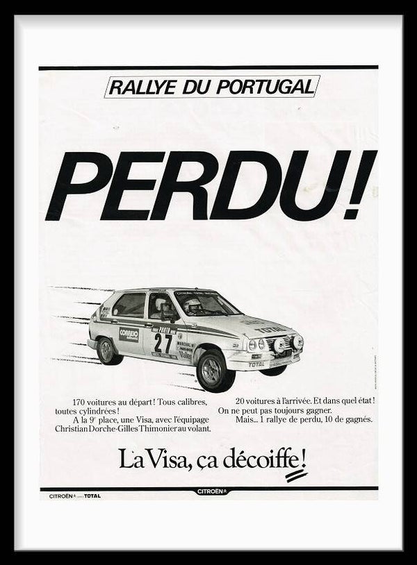 Citroen Visa Rallying