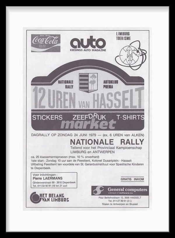 12 Uren van Hasselt 1979