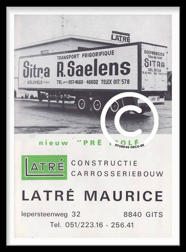 Trucks / Latré - Sitra