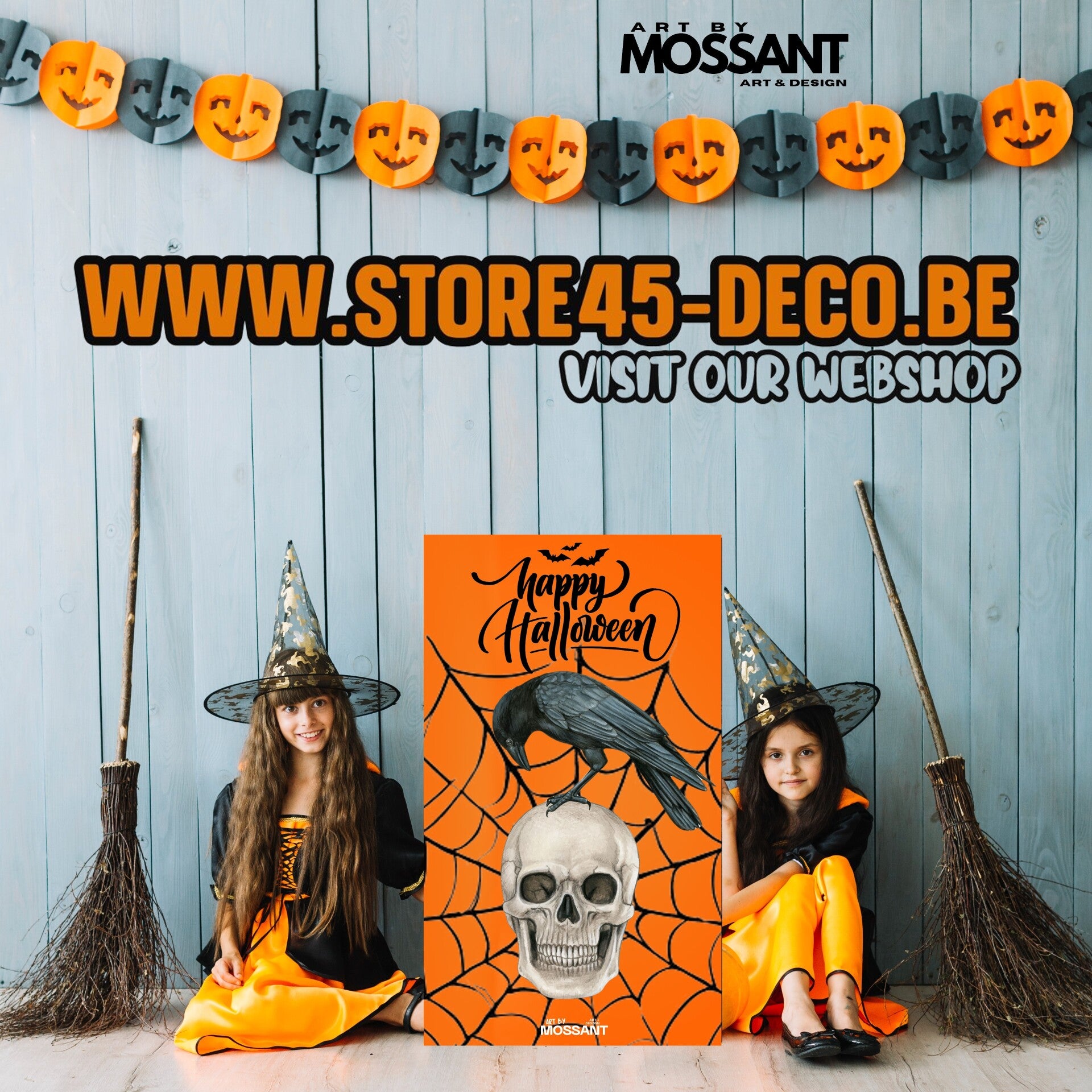 Halloween Sign Outdoor & Indoor