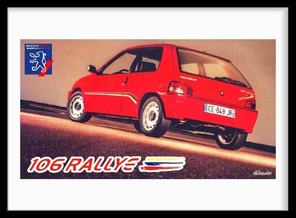 Peugeot 106 Rallye By Art Mossant