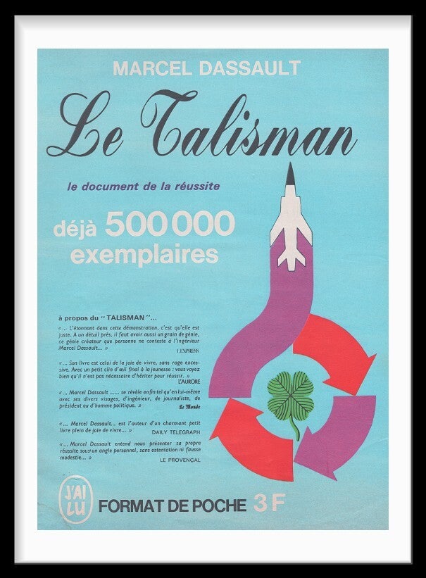 Aeroplane Marcel Dassault