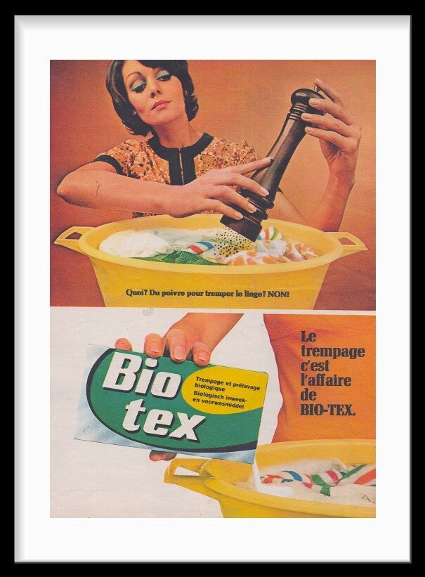 Washing Powder Biotex