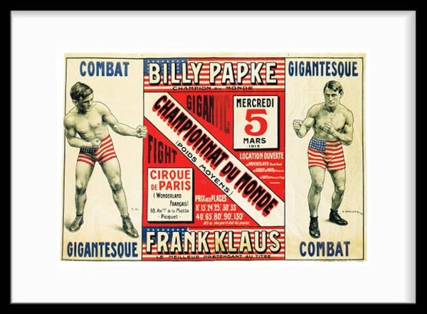 Boxing Combat Paris