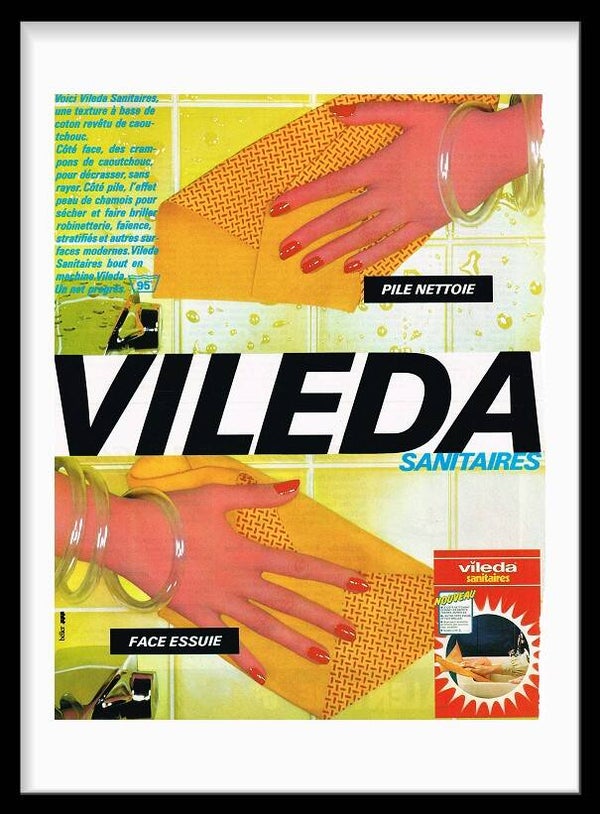 Cleaning Vileda
