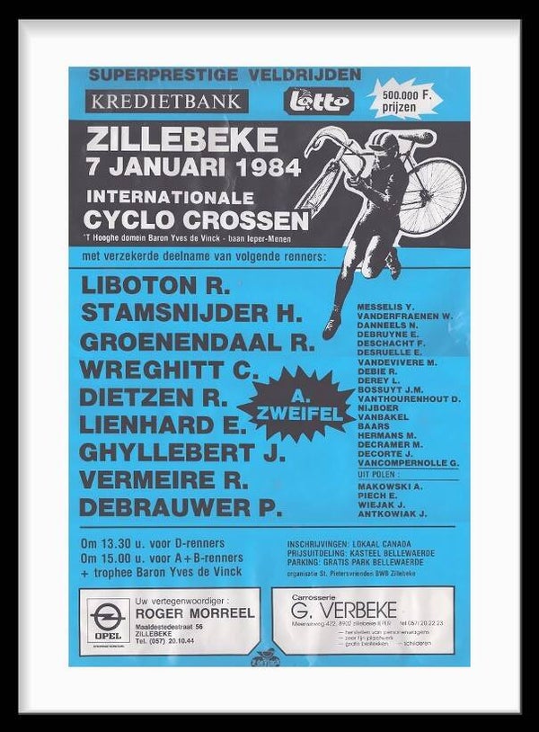 Cyclocross Zillebeke - 1984