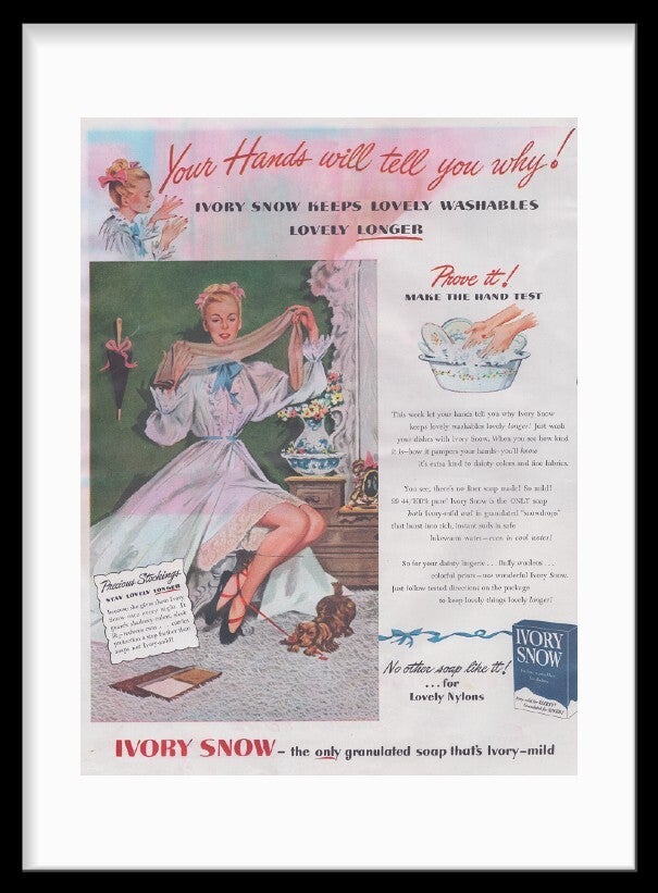 Detergent Ivory Snow