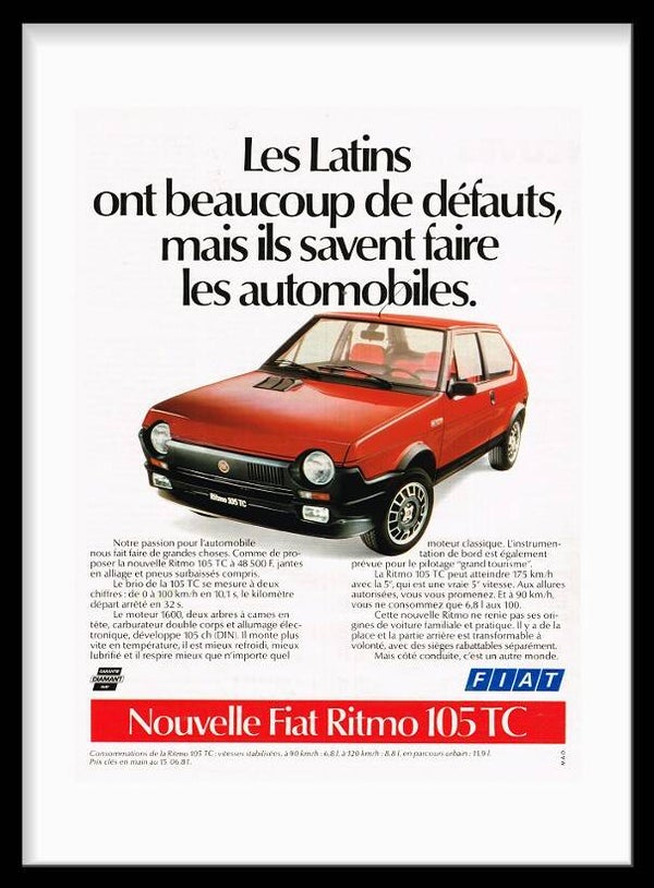 Fiat Ritmo 105TC