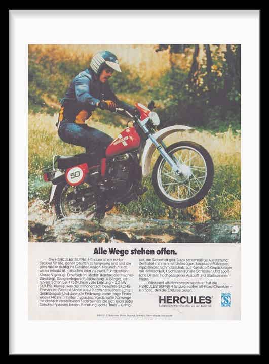 Hercules Supra 4 - Enduro