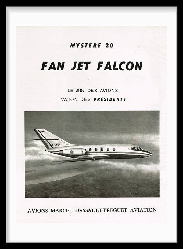 Aeroplane Fan Jet Falcon