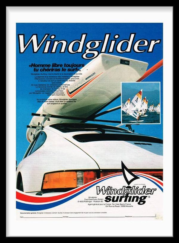 Boat / Windglider Surfing