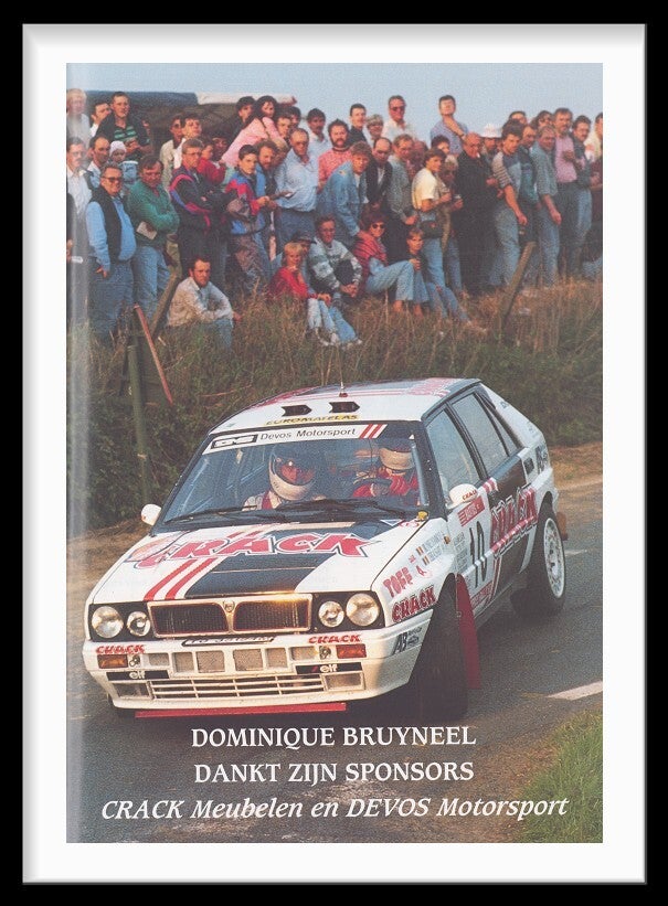 Lancia Delta Rally / Dominique Bruyneel