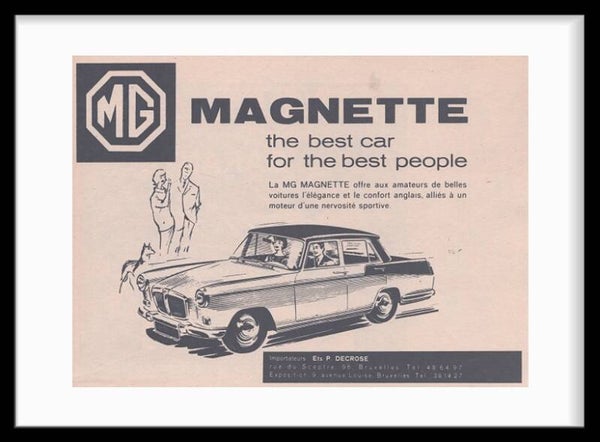 MG Magnette
