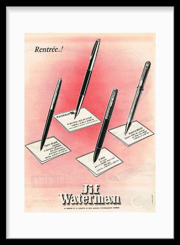 Pen Jif - Waterman