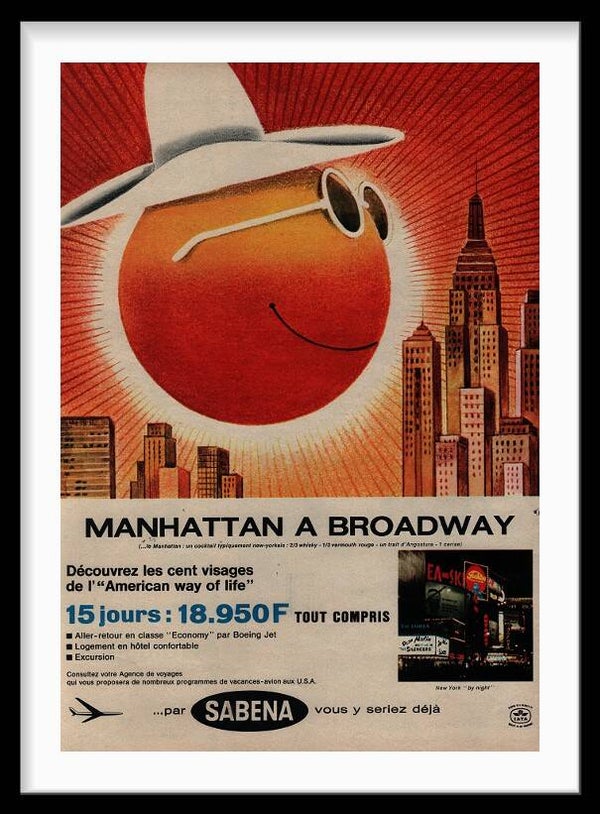 Sabena Manhattan