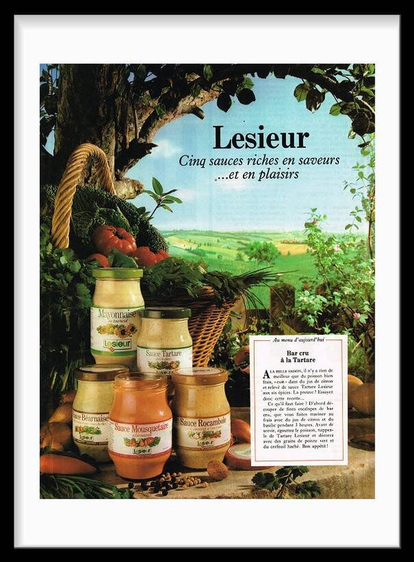Sauces Lesieur