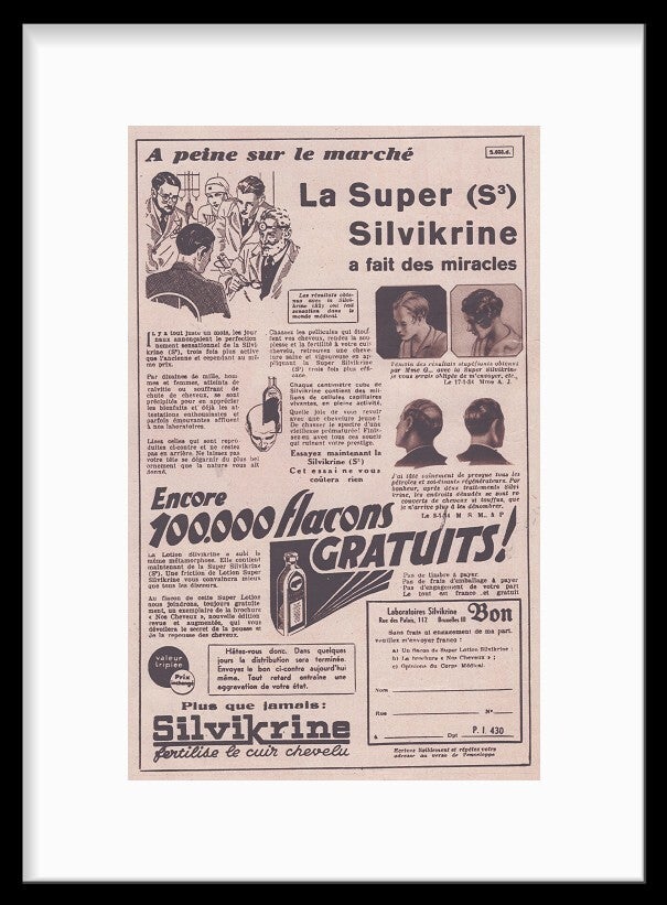 Hair Products Silvikrine