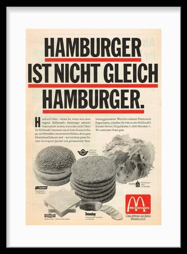 Snack's MC Donald's