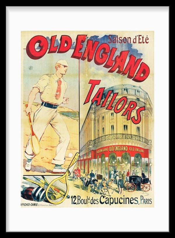 Trailors / Old England - Tennis