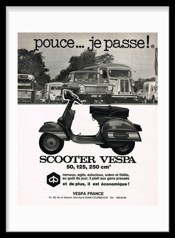 Moped Vespa
