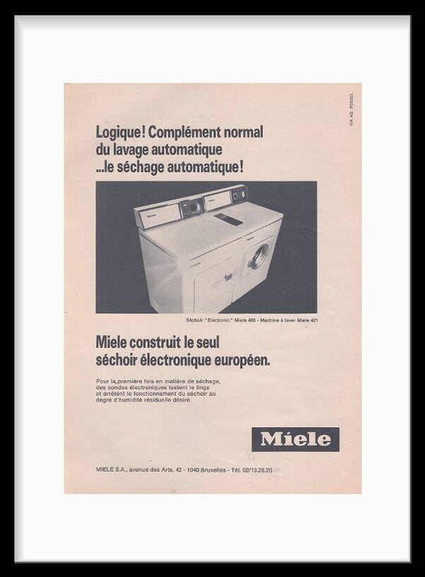 Washing Machine Miele