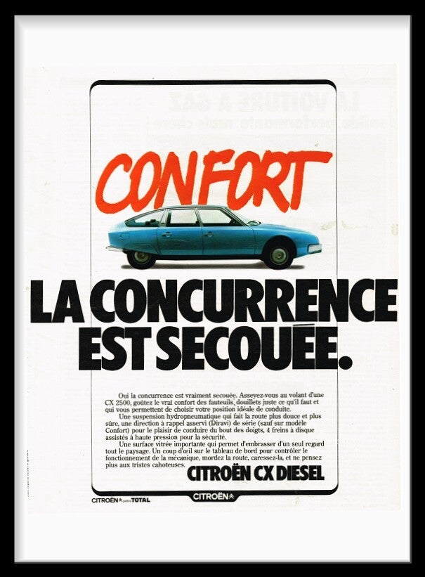 Citroen CX Diesel