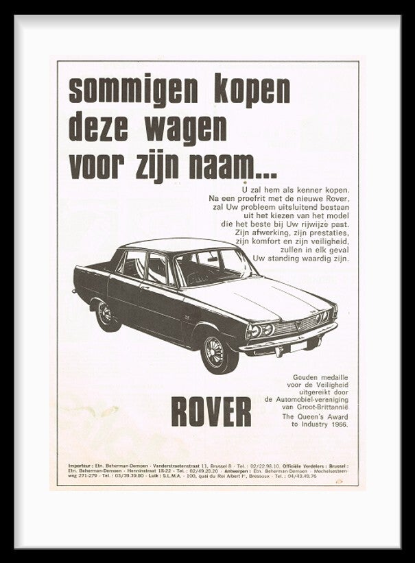 Rover - 1966