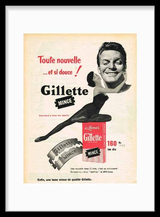 Shave Gillette