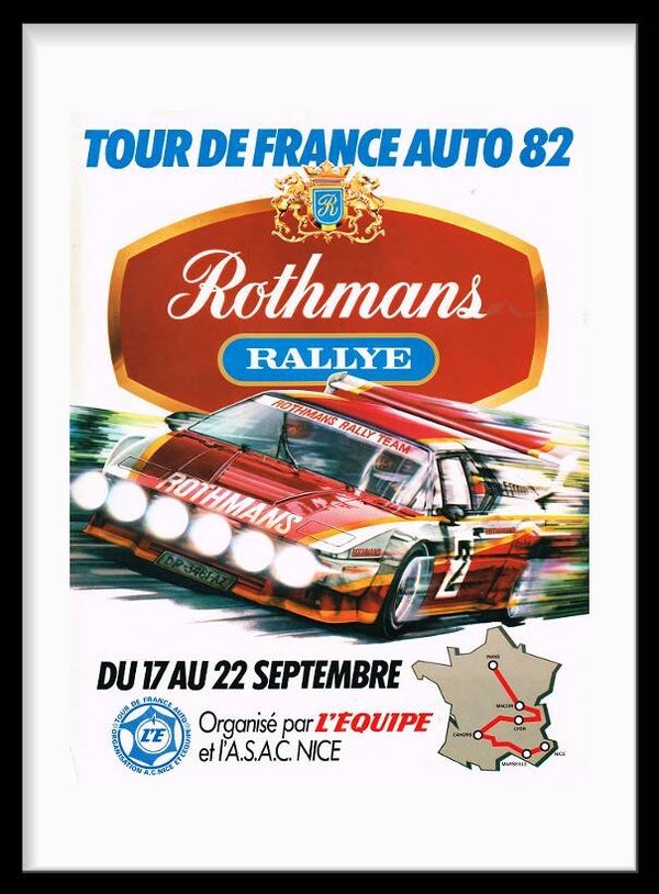 Tour de France Auto 1982