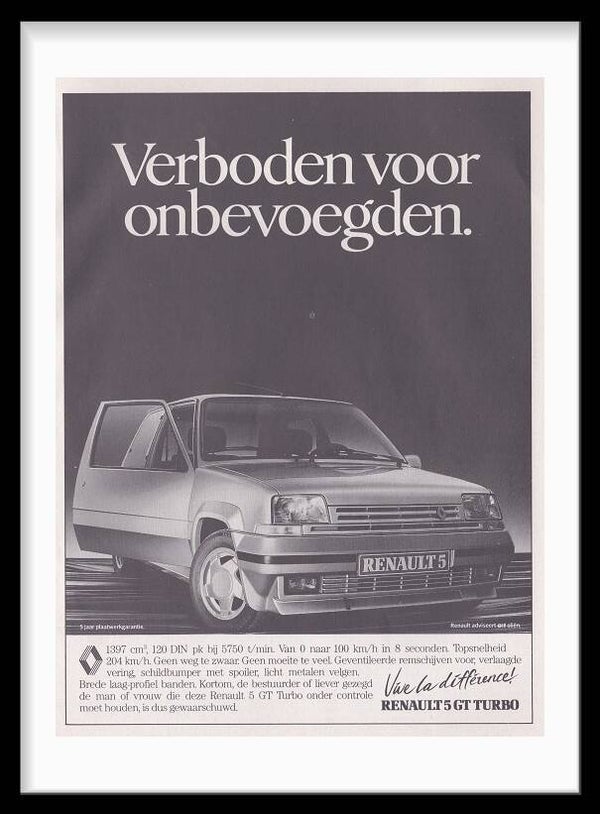 Renault 5 GT Turbo