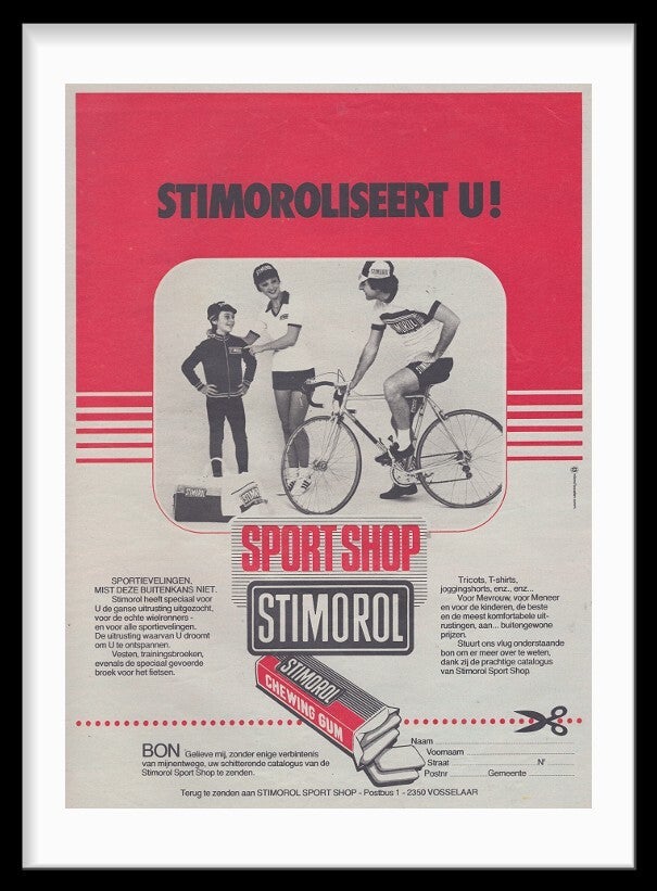 Chewing Gum Stimorol
