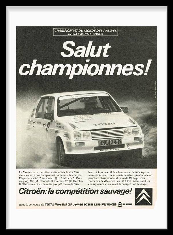 Citroen Visa Rallying