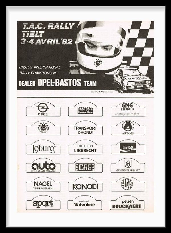 T.A.C Rally 1982