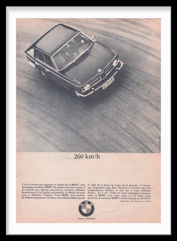 BMW Ad - 1970