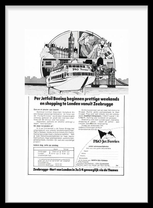 Boat / P&O Jet Ferries