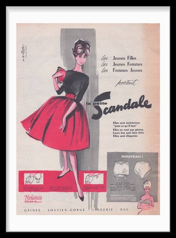 Lingerie Scandale