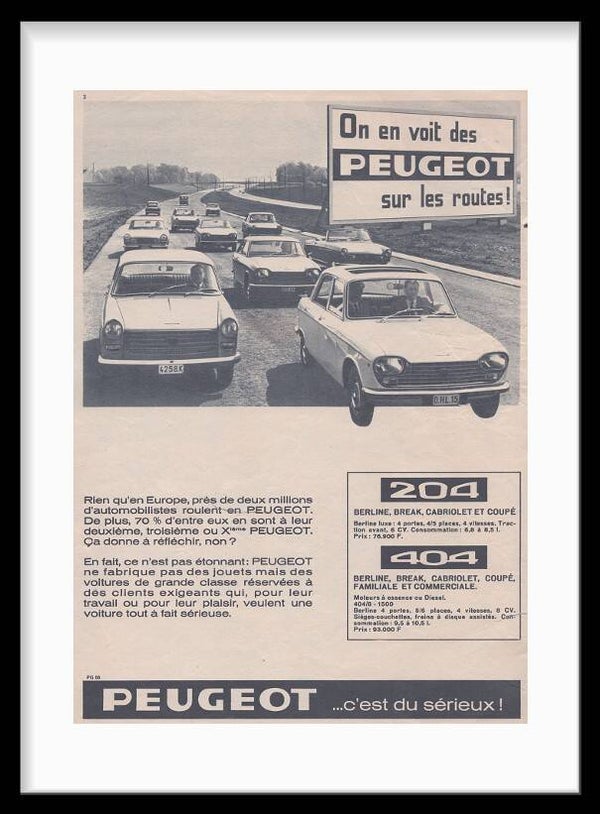 Peugeot 204 & 404