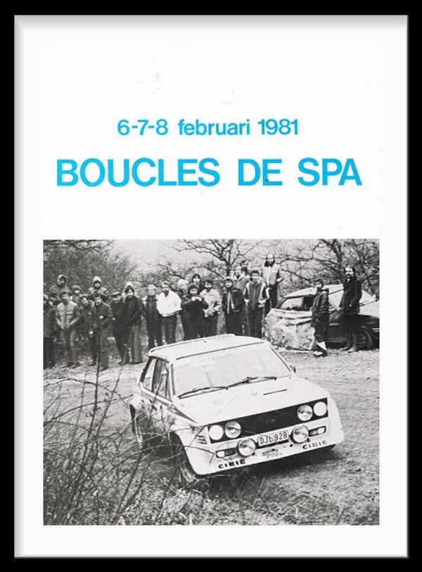 Boucles De Spa - 1981