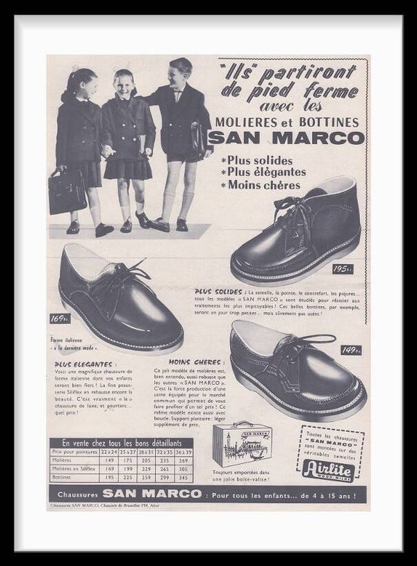 Shoe San Marco