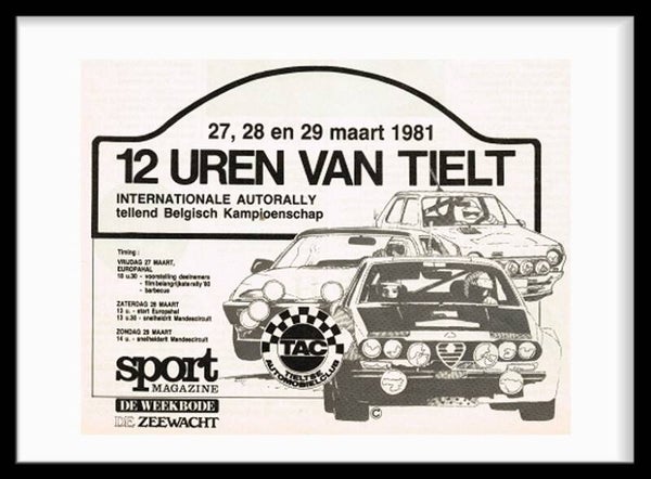 12 Uren van Tielt - 1981