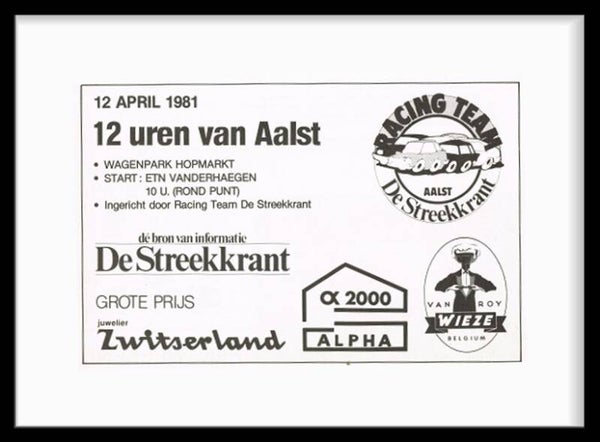 12 Uren van Aalst - 1981