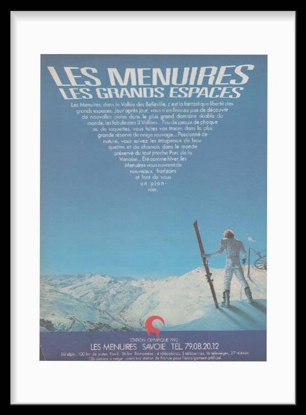 Les Menuires Savoie - 1992