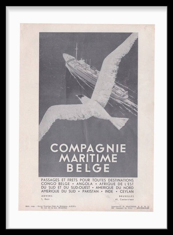 Boat / Maritime Belge