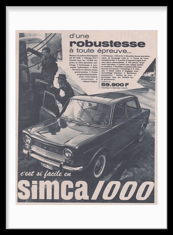 Simca 1000