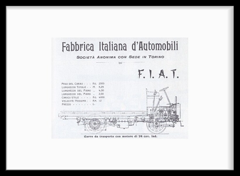 Trucks / Fiat - 1920